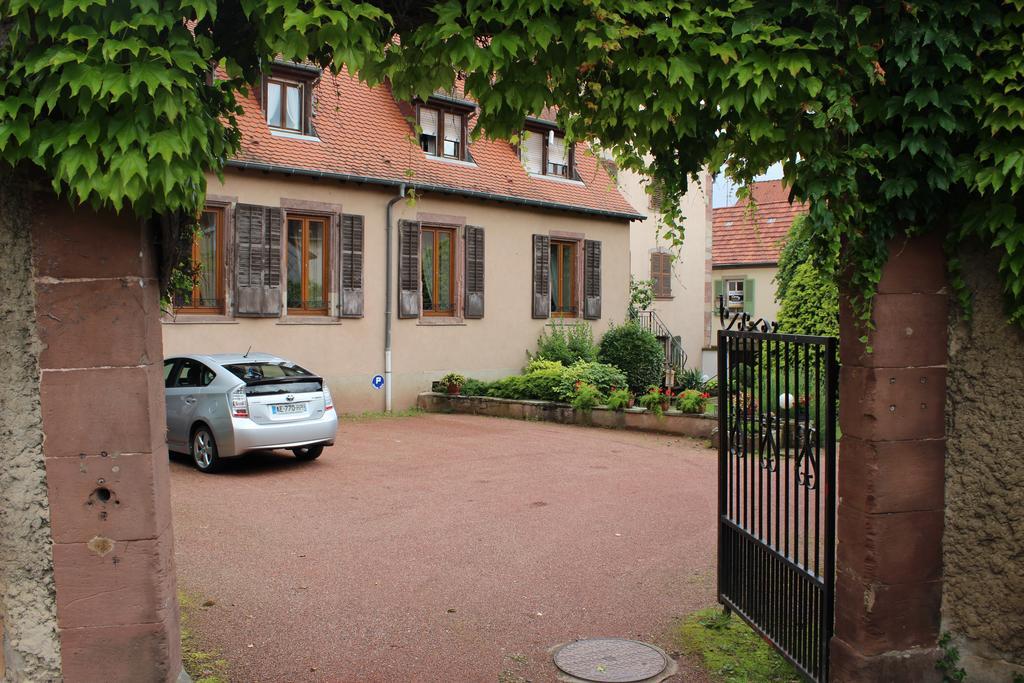 サヴェルヌLe Manoir De L'Abbayeアパートメント エクステリア 写真