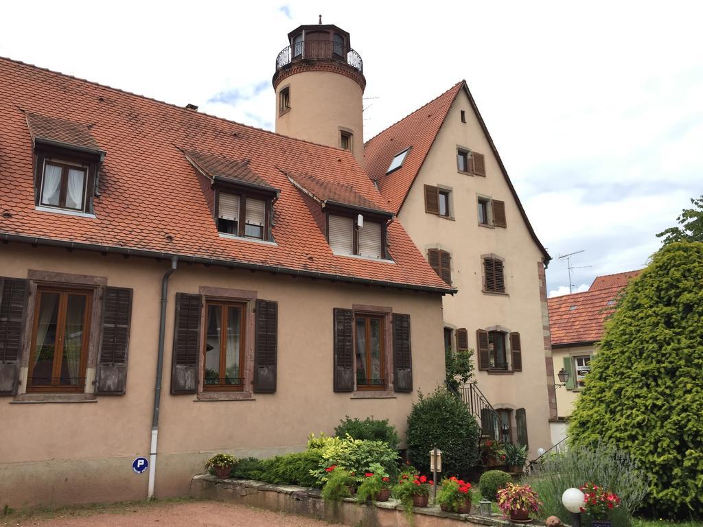 サヴェルヌLe Manoir De L'Abbayeアパートメント エクステリア 写真