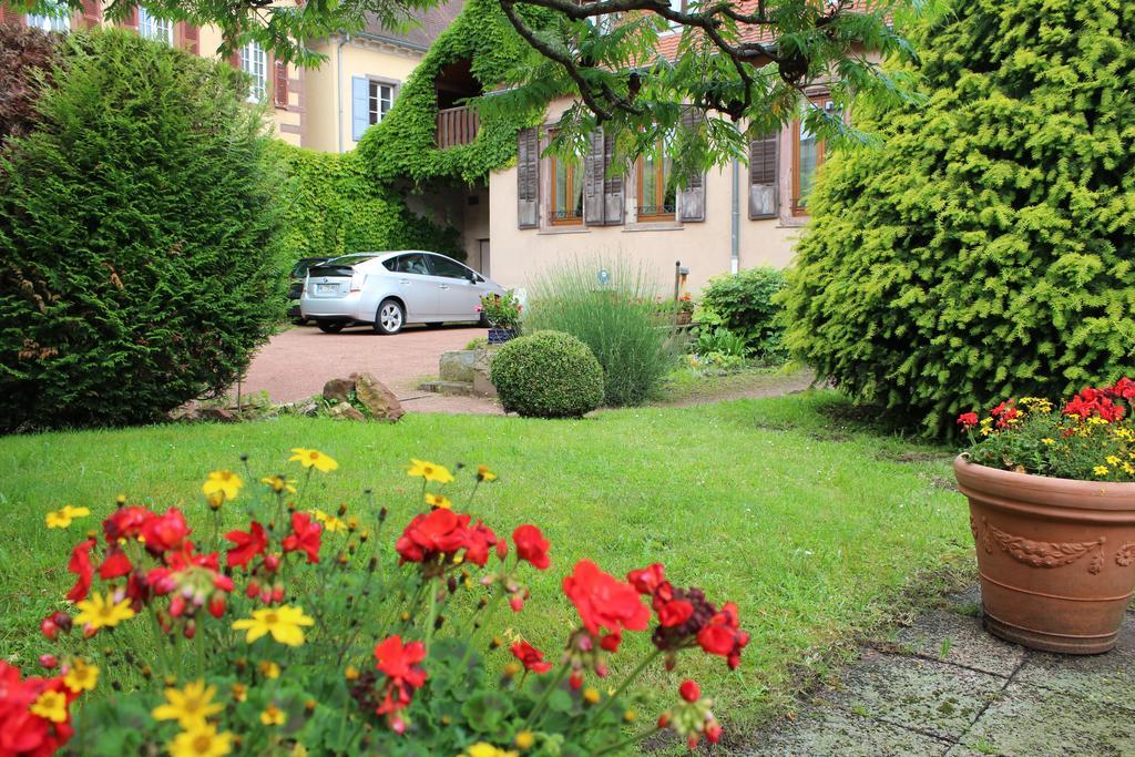 サヴェルヌLe Manoir De L'Abbayeアパートメント エクステリア 写真